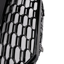 Audi A5/A5 Sline/S5 2017-2019 B9 nid d'abeille RS5 Style gril de remplacement Sport maille Hex calandre noire-6