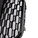 2017-2019 Audi A5/A5 Sline/S5 Honeycomb RS5 Style Grill Voorbumper Sport Mesh Hex Zwart Grille-12