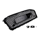 2017-2019 Audi A5/A5 Sline/S5 Honeycomb RS5 Style Grill Voorbumper Sport Mesh Hex Zwart Grille-16