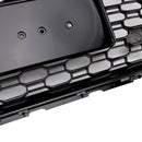 Griglia anteriore a nido d'ape anteriore sportiva stile RS5 2017-2019 adatta per Audi A5 S5 B9-7