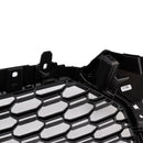 Griglia anteriore a nido d'ape anteriore sportiva stile RS5 2017-2019 adatta per Audi A5 S5 B9-6