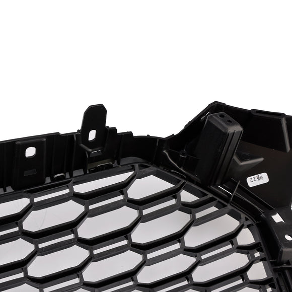 Griglia anteriore a nido d'ape anteriore sportiva stile RS5 2017-2019 adatta per Audi A5 S5 B9