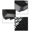 Dodge Ram 1500 2019-2024 Rebel Style Front Grill Black Front Bumper Honeycomb Upper Grille W/ LED-15