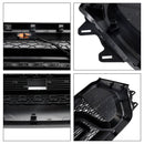 Dodge Ram 1500 2019-2024 Rebel Style Front Grill Black Front Bumper Honeycomb Upper Grille W/ LED-7