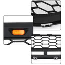 2015-2018 Ford Edge SE/SEL/Titanium/Sport Front Upper Bumper Grill Black Raptor Style Grille-8