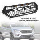 2015-2018 Ford Edge SE/SEL/Titanium/Sport Front Upper Bumper Grill Black Raptor Style Grille-3