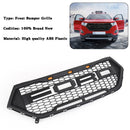 2015-2018 Ford Edge SE/SEL/Titanium/Sport Front Upper Bumper Grill Black Raptor Style Grille-7
