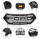 2015-2018 Ford Edge SE/SEL/Titanium/Sport Front Upper Bumper Grill Black Raptor Style Grille-5