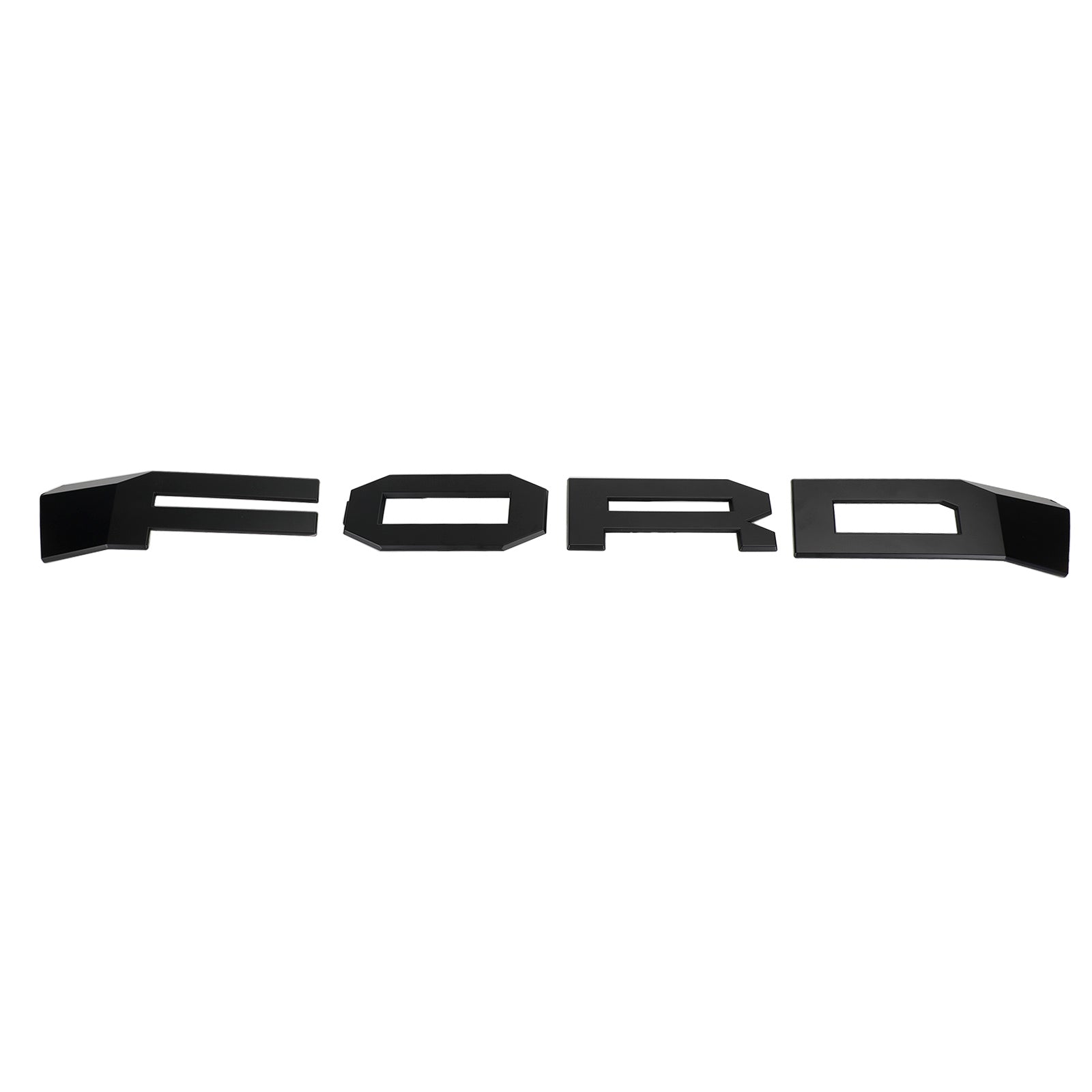 Grille de pare-chocs avant de remplacement de style Ford Ranger Raptor 2019-2023 Grille noire