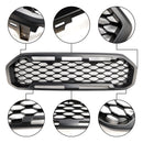 Ford Ranger 2019-2023 Grille de pare-chocs avant Raptor/Nid d'abeille/Grille noire de style maille-19