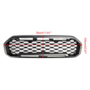 Ford Ranger 2019-2023 Grille de pare-chocs avant Raptor/Nid d'abeille/Grille noire de style maille-20