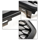 Ford Ranger 2019-2023 Grille de pare-chocs avant Raptor/Nid d'abeille/Grille noire de style maille-22