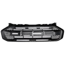 Ford Ranger 2019-2023 Raptor Style voorgrille voorbumper vervangende zwarte grill-28