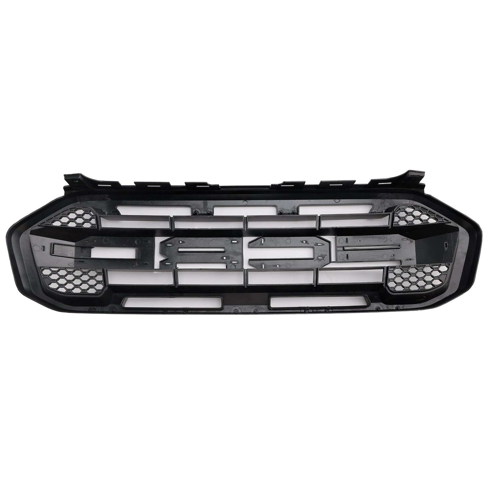 Ford Ranger 2019-2023 Raptor Style Frontgrill vorderen Stoßstangen Ersatzschwarzgrill