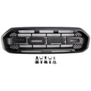 Ford Ranger 2019-2023 Raptor Style voorgrille voorbumper vervangende zwarte grill-29