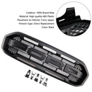 2019-2023 Ford Ranger Raptor Style Grille Front Bumper Replacement Black Grill W/ Yellow LED Light-17