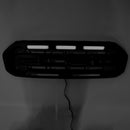 2019-2023 Ford Ranger Black Raptor Style Front Bumper Grill Black Grille W/ 3 White LED Light-9