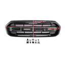 2019-2023 Ford Ranger Raptor Style Grille Front Bumper Replacement Black Grill W/ Yellow LED Light-11