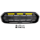 Griglia nera sostitutiva del paraurti anteriore della griglia anteriore di stile del rapace del Ranger 2019-2023 di Ford con la lettera FRODE-5