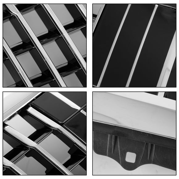 Mercedes Benz Classe S W222 Calandre de remplacement chromée pour pare-chocs avant style Maybach 2014-2020