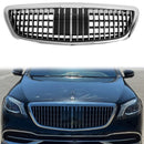 2014-2020 Mercedes Benz S-Class W222 S400 S450 S500 S550 S560 S580 S600 S650 S680 Maybach Style Grille-1