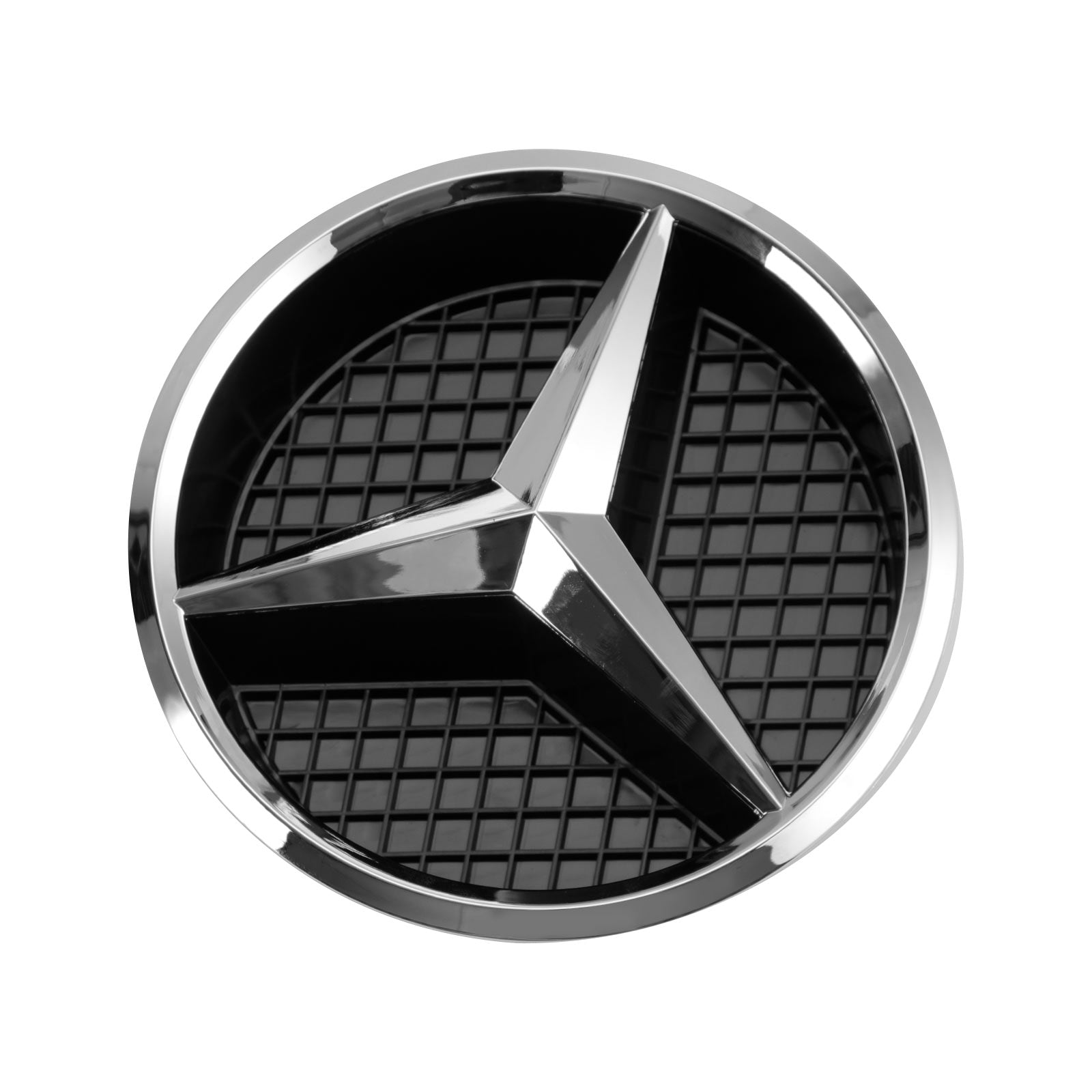 Parrilla delantera con diseño de diamante AMG para Mercedes Benz W212 Clase E E200 E220 E350 E500 E63 2009-2013