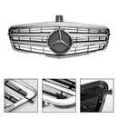 Mercedes Benz W212 E-Class 2009-2013  Front Chrome Grille Air Intake Radiator Bumper Replacement Grill-5
