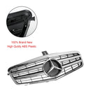Mercedes Benz W212 E-Class 2009-2013  Front Chrome Grille Air Intake Radiator Bumper Replacement Grill-8