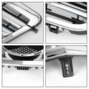 Mercedes Benz W212 E-Class 2009-2013  Front Chrome Grille Air Intake Radiator Bumper Replacement Grill-7