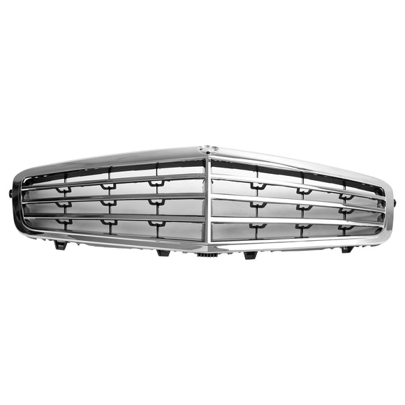 2009-2013 Mercedes-Benz E-Class W212 E350 E550 E63 AMG Chrome Front Grill Grille