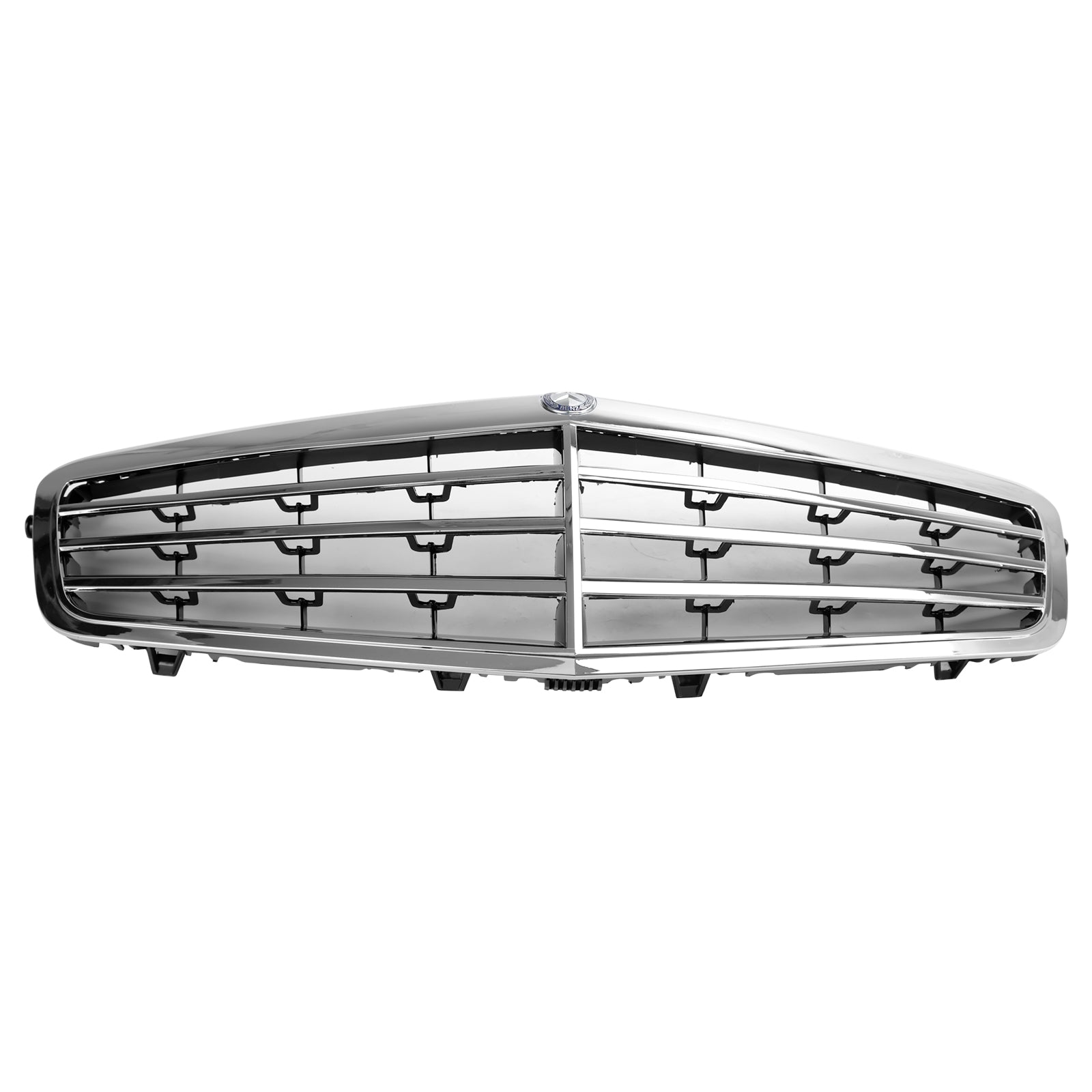 Grille de calandre avant chromée Mercedes-Benz Classe E W212 E350 E550 E63 AMG 2009-2013