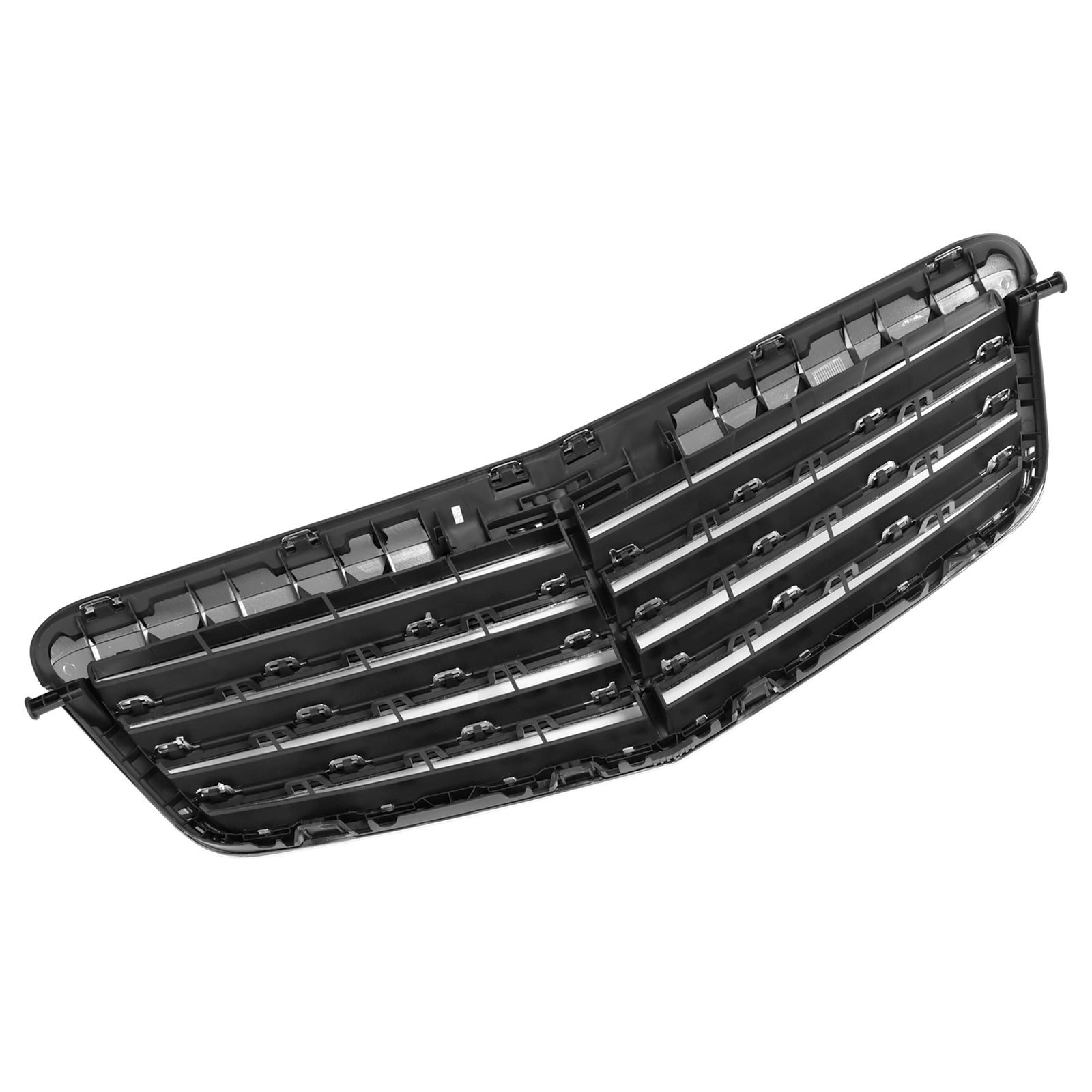 Parrilla delantera cromada para Mercedes-Benz Clase E W212 E350 E550 E63 AMG 2009-2013