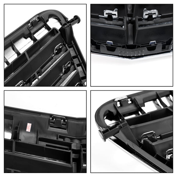 Mercedes-Benz Clase E 2009-2013 W212 Parrilla delantera cromada AMG E350 E550 E63