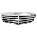 Mercedes-Benz Clase E 2009-2013 W212 Parrilla delantera cromada AMG E350 E550 E63-11