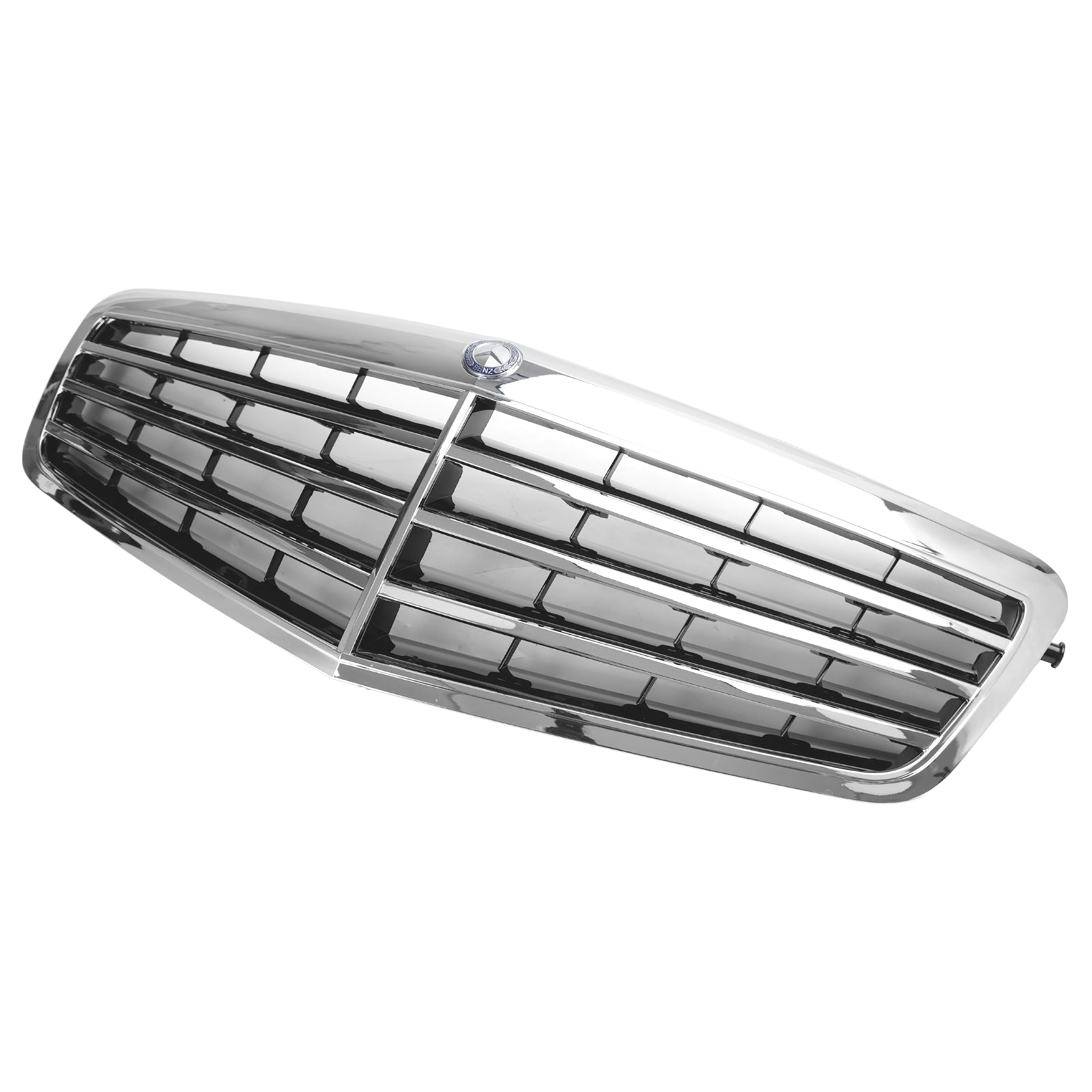 Grille de calandre avant chromée Mercedes-Benz Classe E W212 E350 E550 E63 AMG 2009-2013