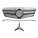 Mercedes-Benz Classe E W212 Grille de pare-chocs avant chromée pour E200 E220 E350 E550 E63 AMG 2009.9-2013.2-12
