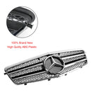 Mercedes-Benz Classe E W212 Grille de pare-chocs avant chromée pour E200 E220 E350 E550 E63 AMG 2009.9-2013.2-6