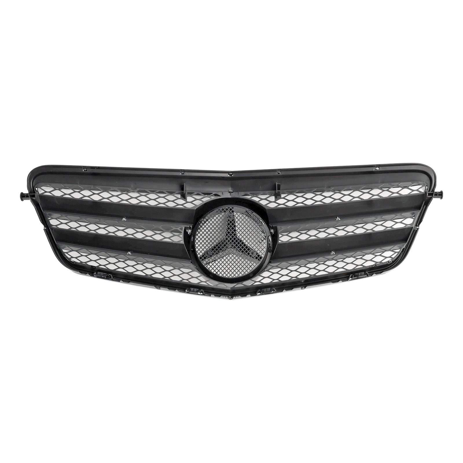 Grille de pare-chocs avant chromée Mercedes-Benz Classe E W212 E200 E220 E350 E550 E63 AMG 2009.9-2013.2