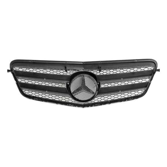 Mercedes-Benz Classe E W212 Grille de pare-chocs avant chromée pour E200 E220 E350 E550 E63 AMG 2009.9-2013.2