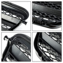 2009–2013 Mercedes-Benz E-Klasse W212 E200 E220 E350 E550 E63 Frontstoßstangengrill Schwarzer Kühlergrill-5
