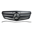 2009–2013 Mercedes-Benz E-Klasse W212 E200 E220 E350 E550 E63 Frontstoßstangengrill Schwarzer Kühlergrill-8