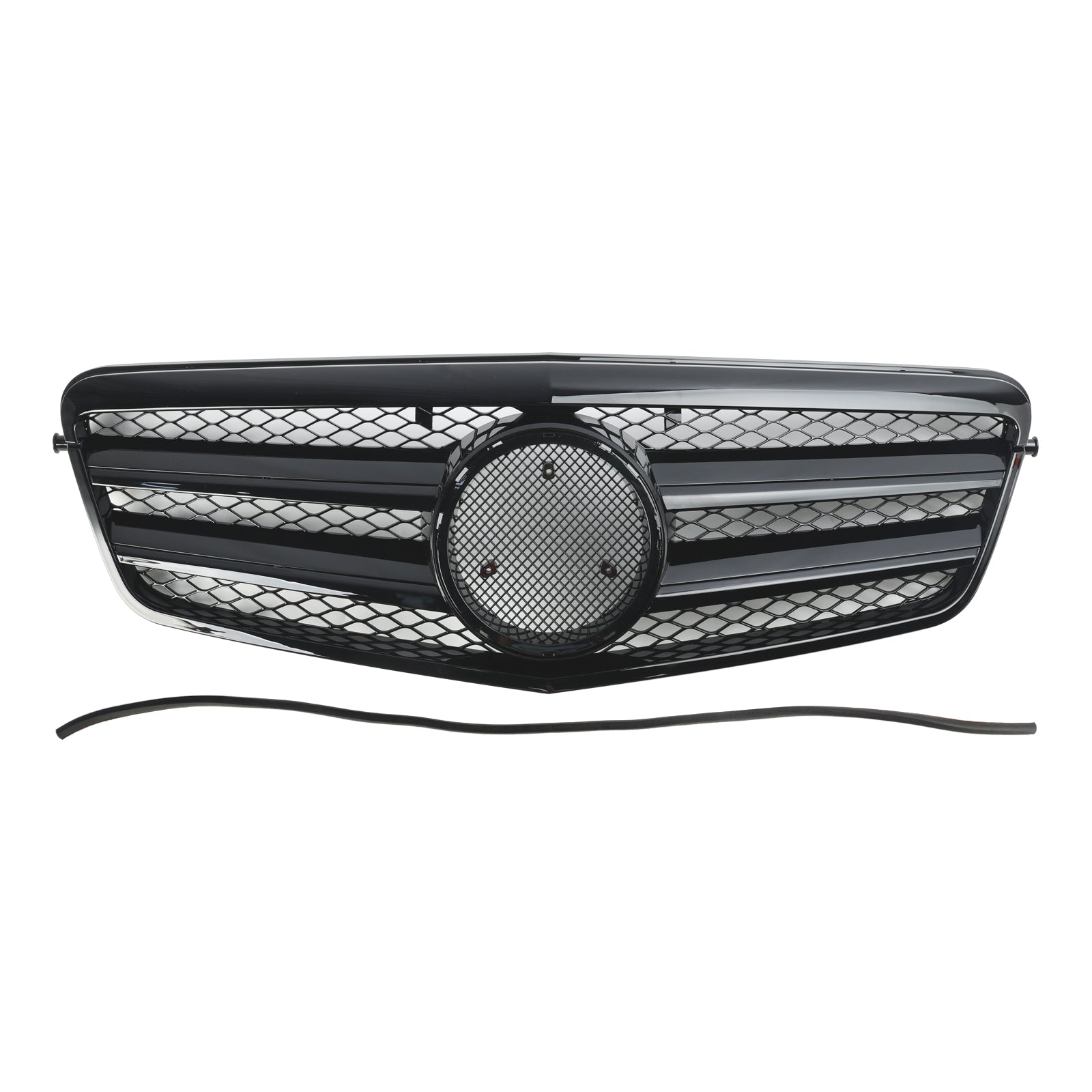 2009-2013 Mercedes Benz W212 E-Class E200 E220 E350 E500 E63 AMG Diamond Front Grille