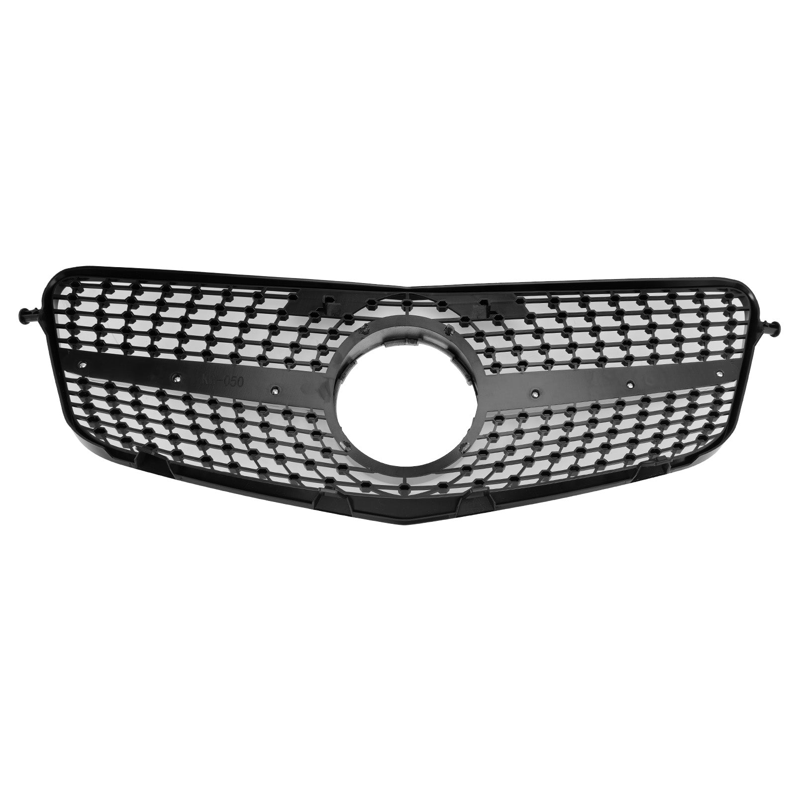 2010-2013 Mercedes Benz E class W212 Diamond Style Grill Front Bumper Replacement Chrome Grille