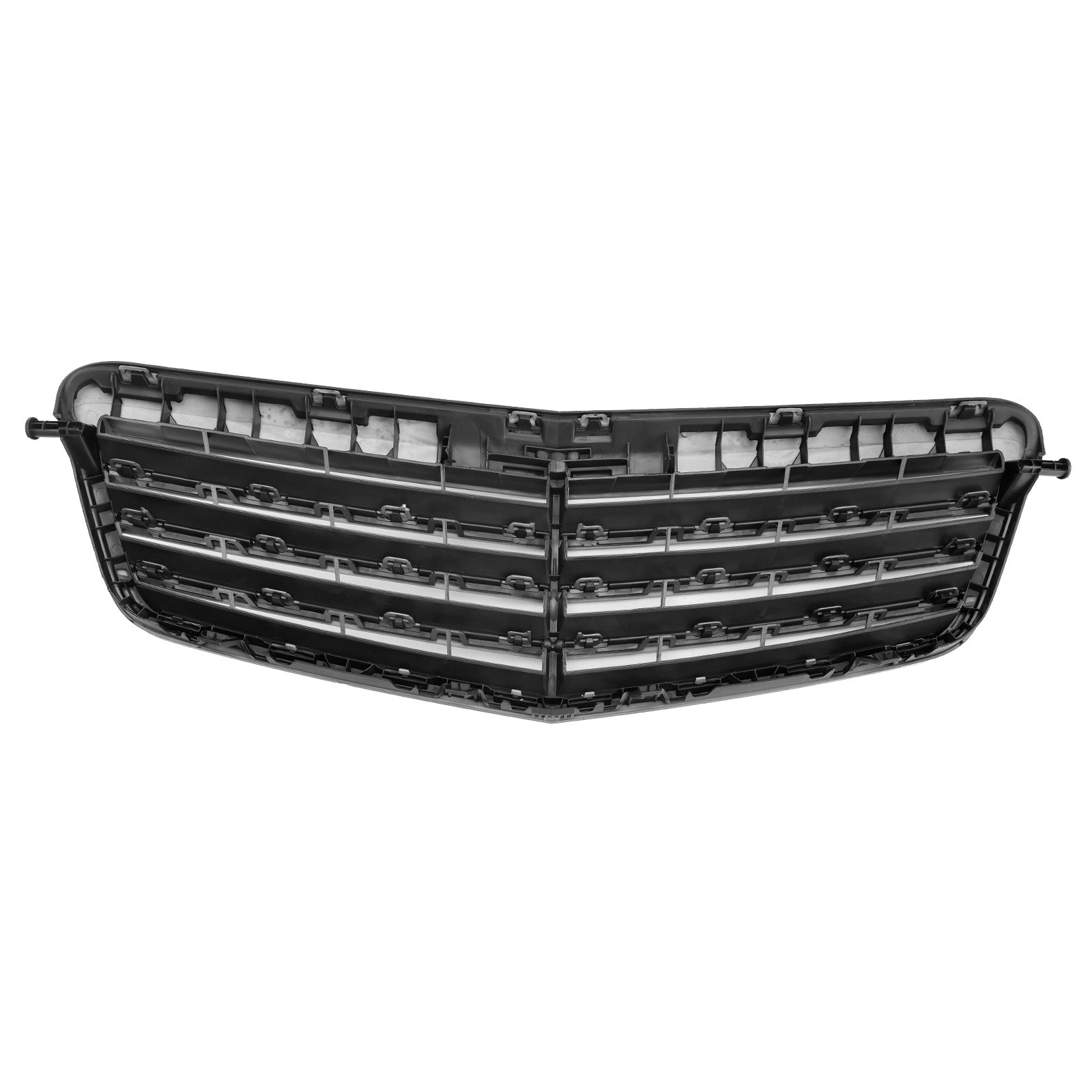 2009–2013 Mercedes Benz E-Klasse W212 E200 E220 E350 E550 Schwarzer Grill Frontstoßstange Ersatzgrill