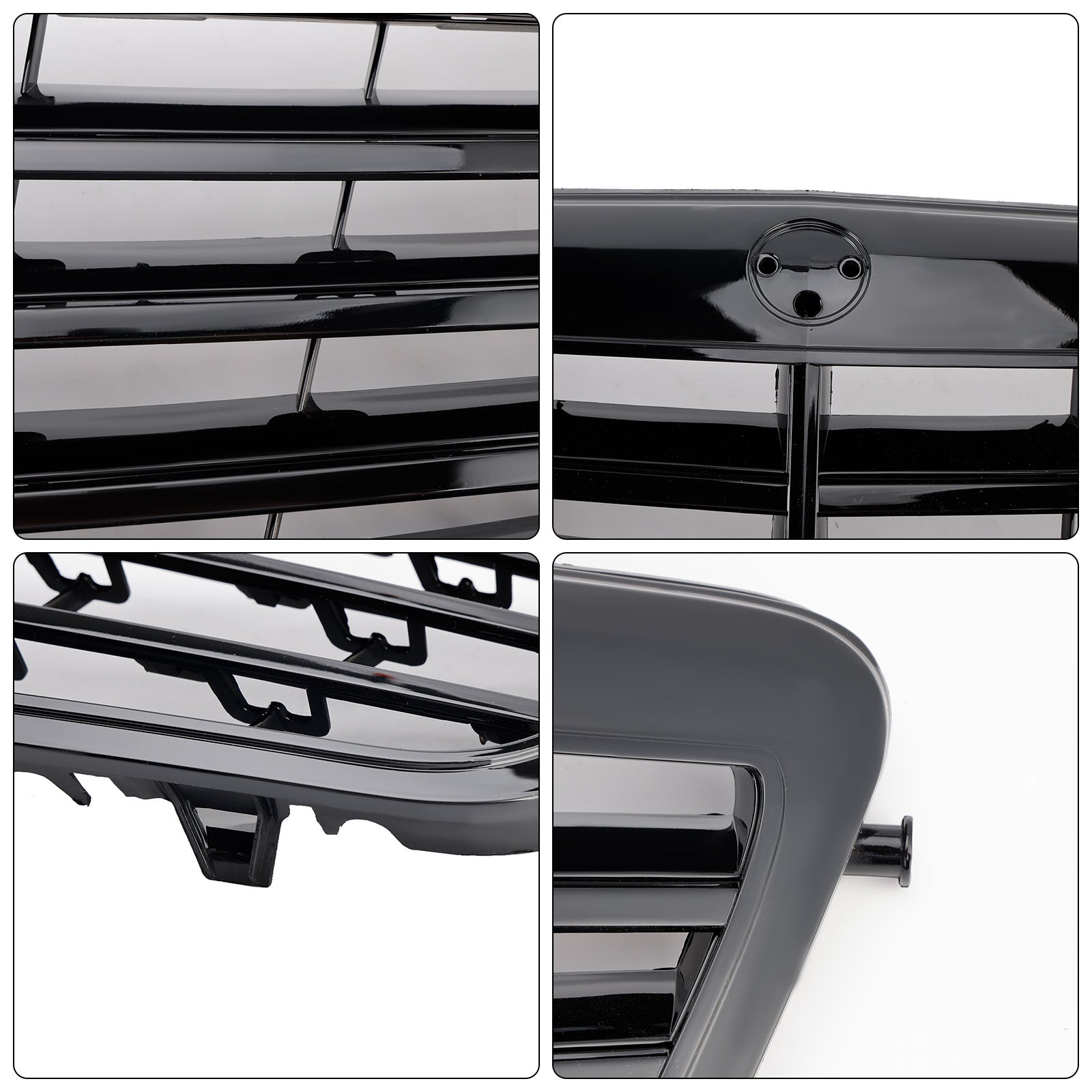 2009–2013 Mercedes Benz E-Klasse W212 E200 E220 E350 E550 Schwarzer Grill Frontstoßstange Ersatzgrill