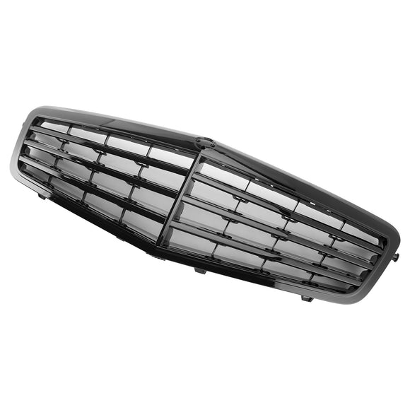 Mercedes Benz Clase E 2009-2013 W212 Rejilla de repuesto para parachoques delantero de parrilla negra E200 E220 E350 E550
