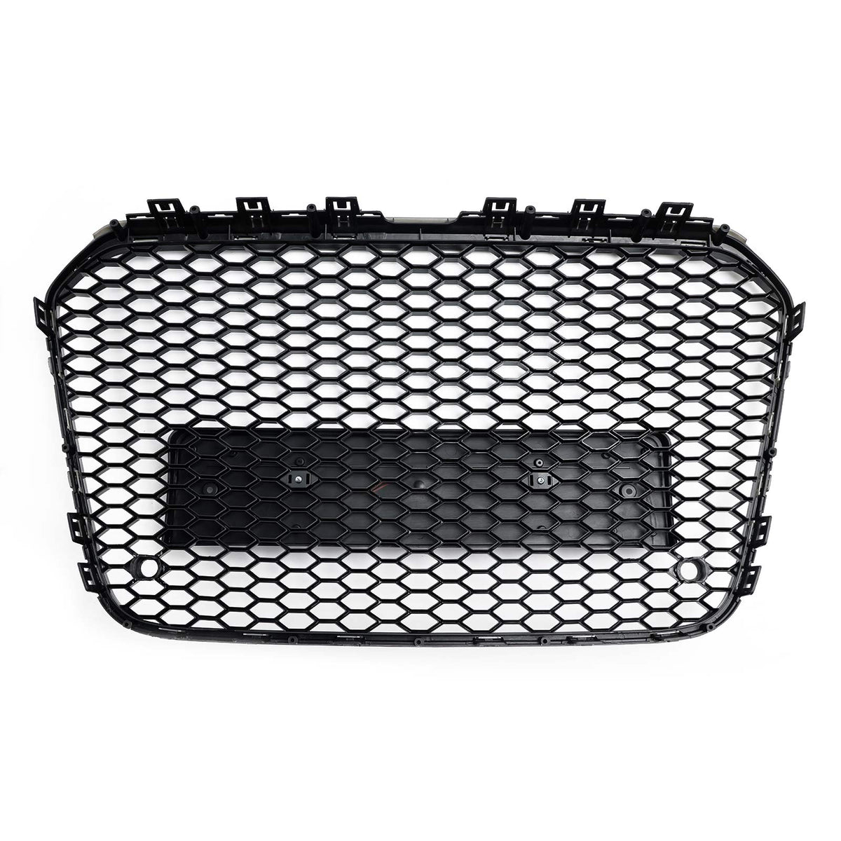 Kit Support Pare-chocs Avant Pour Audi A6/S6 C7 2012-2018 – 2 Pièces Noir – Marque Auxito – Garantie 4 Ans
