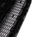 2012-2015 Audi A6/S6 C7 RS6 Quattro Style calandre en nid d'abeille pare-chocs avant calandre noire avec emblème d'anneau-7