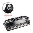 2017-2019 Audi A3 / S3 Front Bumper Horizontal Slat Grill Chrome Grill-6
