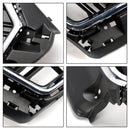 2017-2019 Audi A3 / S3 Front Bumper Horizontal Slat Grill Chrome Grill-7